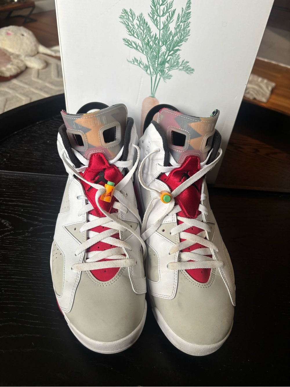 Air Jordan 6 Retro size 12 - Picture 4 of 8